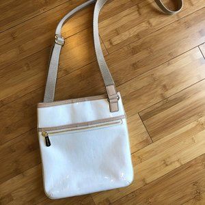 AUTHENTIC Michael Kors White Handbag Crossbody